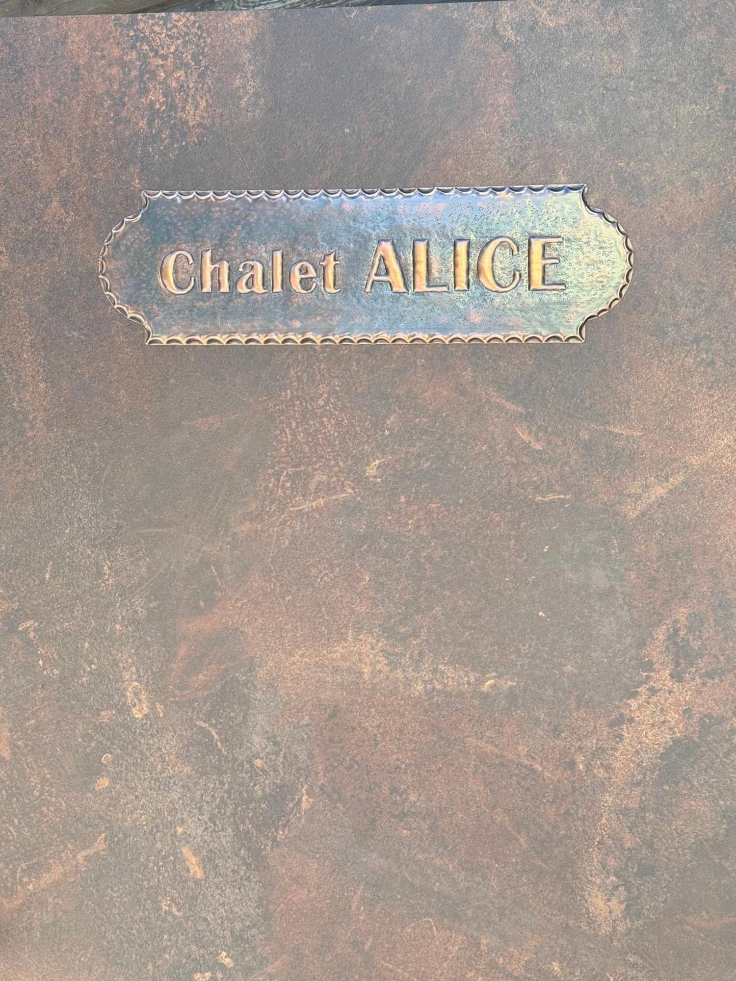 Alice Chalet Bled - Adults Only Exterior photo